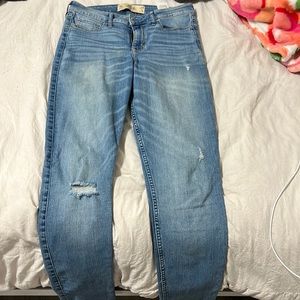 Hollister skinny jeans